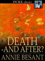 Death and After?